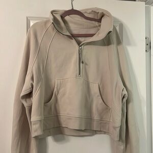 Lululemon Scuba half zip